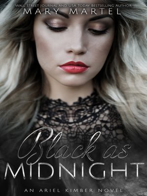 cover image of Black as Midnight